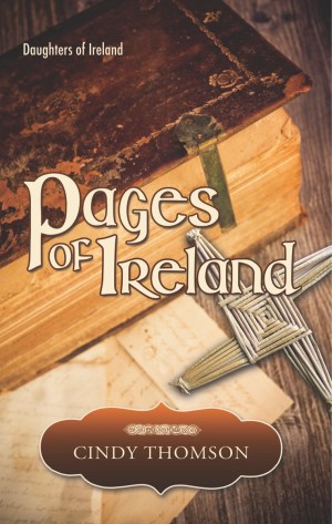 Pages of Ireland by Cindy Thomson