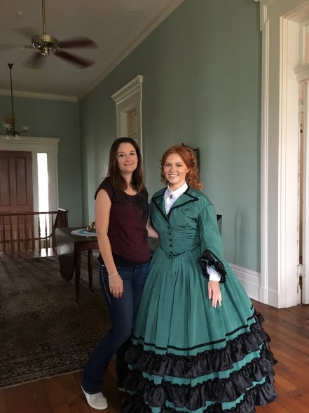 fun pic Stephenia w model for IHE